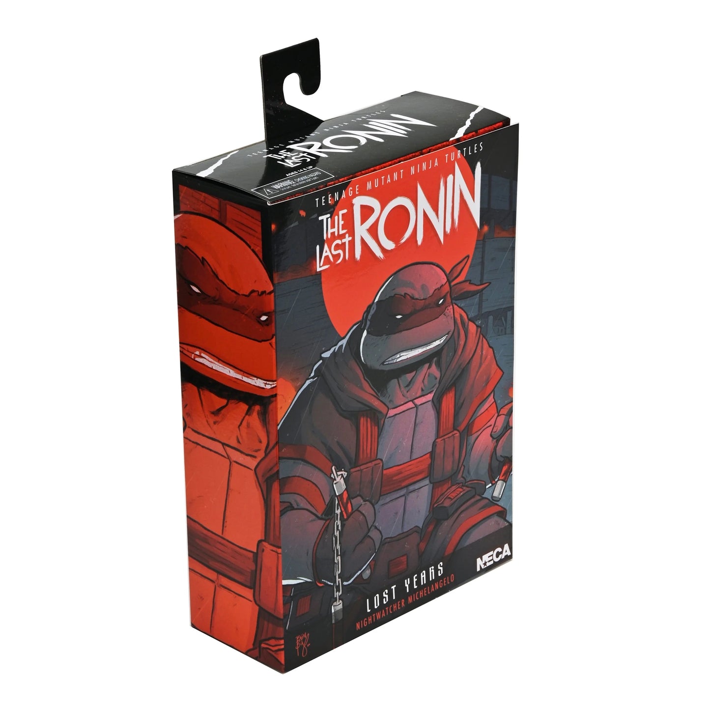 NECA - TMNT: The Last Ronin: Lost Years - Ultimate Nightwatcher Michelangelo (Figura de 7")