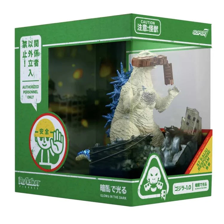 SUPER 7 - TOHO - Godzilla Minus One (Train Biter - Glow) (Figura de 4")