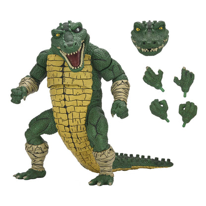 NECA - Teenage Mutant Ninja Turtles (Mirage Comics) - Leatherhead Deluxe Figure (Figura de 7")
