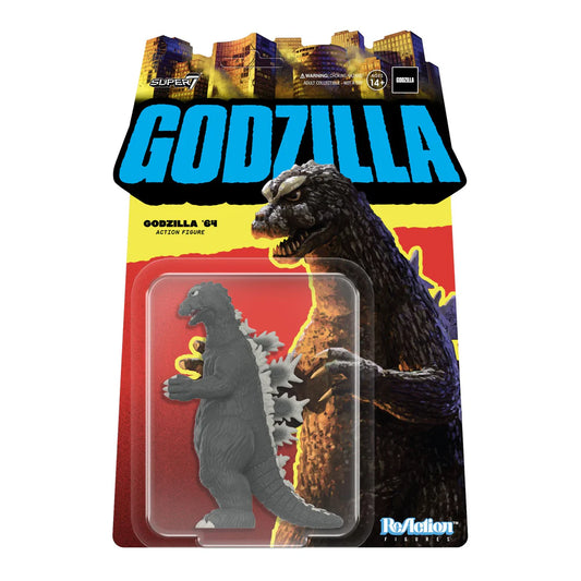 SUPER 7 - TOHO - Godzilla ReAction - Godzilla 1964 (Figura de 4")