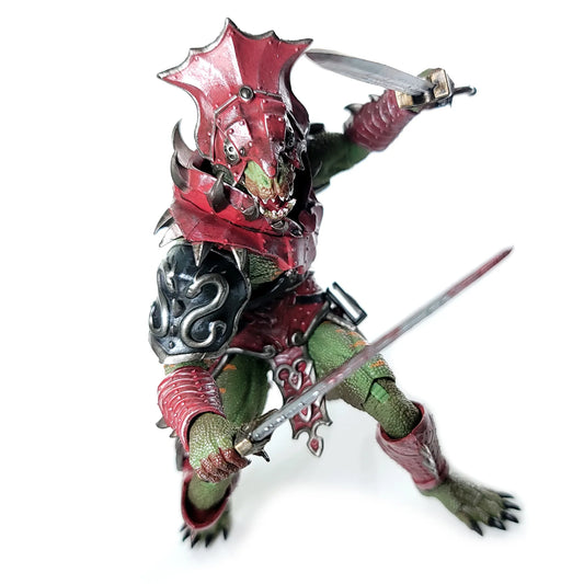Savage Crucible - Figura de escala 7 pulgadas Serie 1 - Veteris Rapax