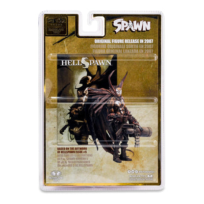 MC FARLANE - Spawn Serie 7 - Hellspawn 2 (Figura de 7")