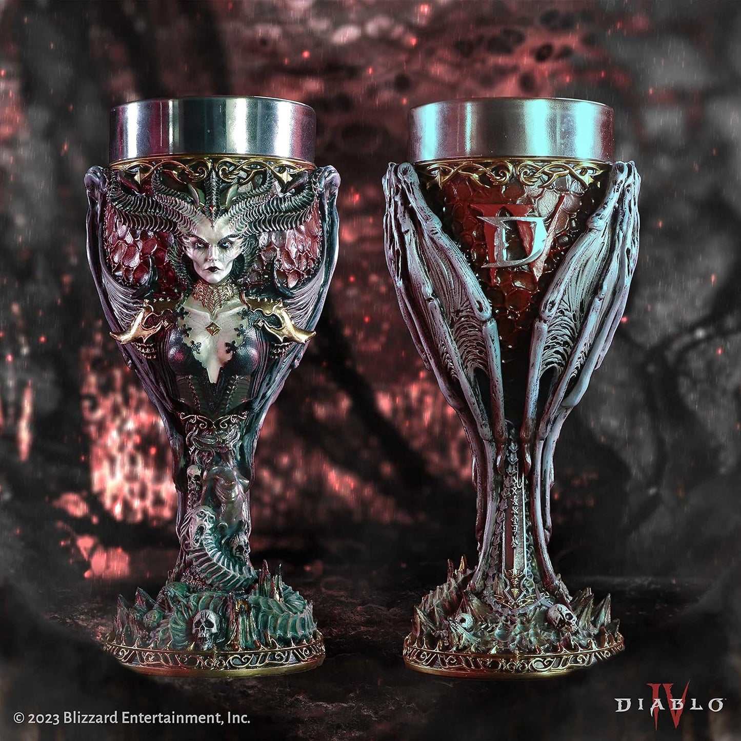 NEMESIS NOW - Diablo IV Lilith - Goblet (Cádiz)