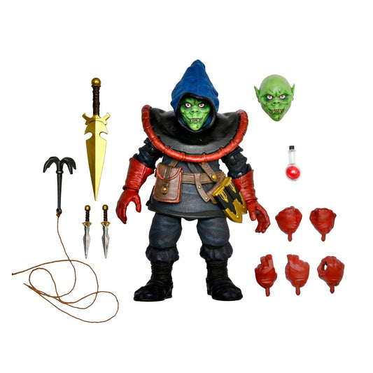 NECA - Dungeons and Dragons Ultimate! - Zarak (Figura de 7")