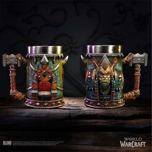 NEMESIS NOW - World of Warcraft - Thrall Tankard (Jarra)