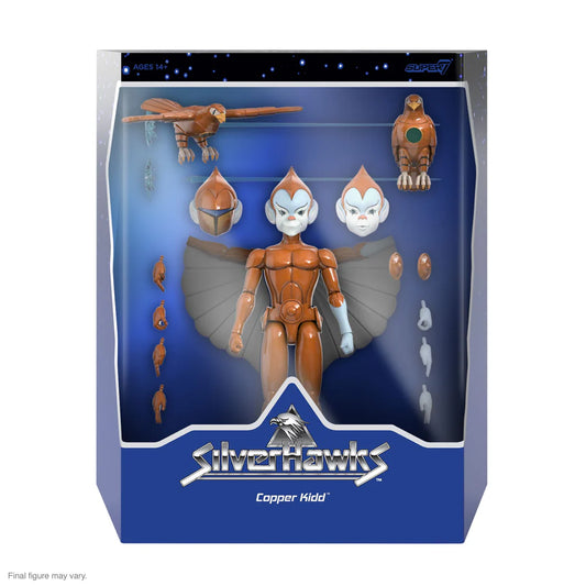 SUPER 7 - Silverhawks Ultimes! - Copper Kidd (Cartoon Accurate) (Figura de 7")