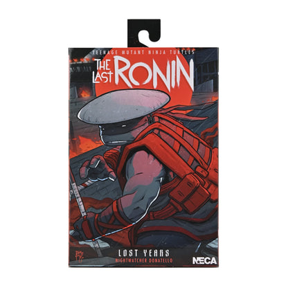 NECA - TMNT: The Last Ronin: Lost Years - Ultimate Nightwatcher Donatello (Figura de 7")