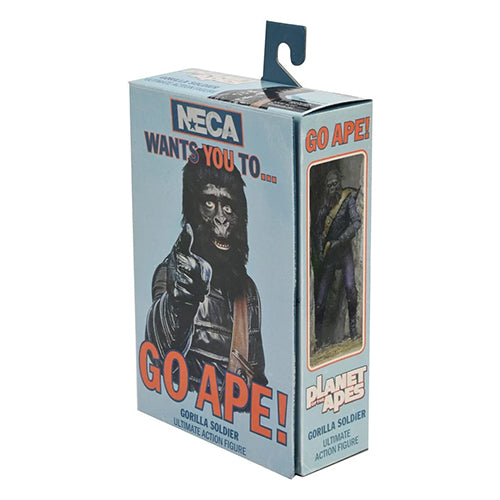 NECA - Planet of the Apes - Gorilla Soldier Ultimate (Figura de 7")