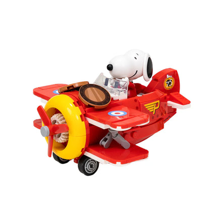 PANTASY - Snoopy (Peanuts) Where We Go Series - Biplane (Bloques para armar)