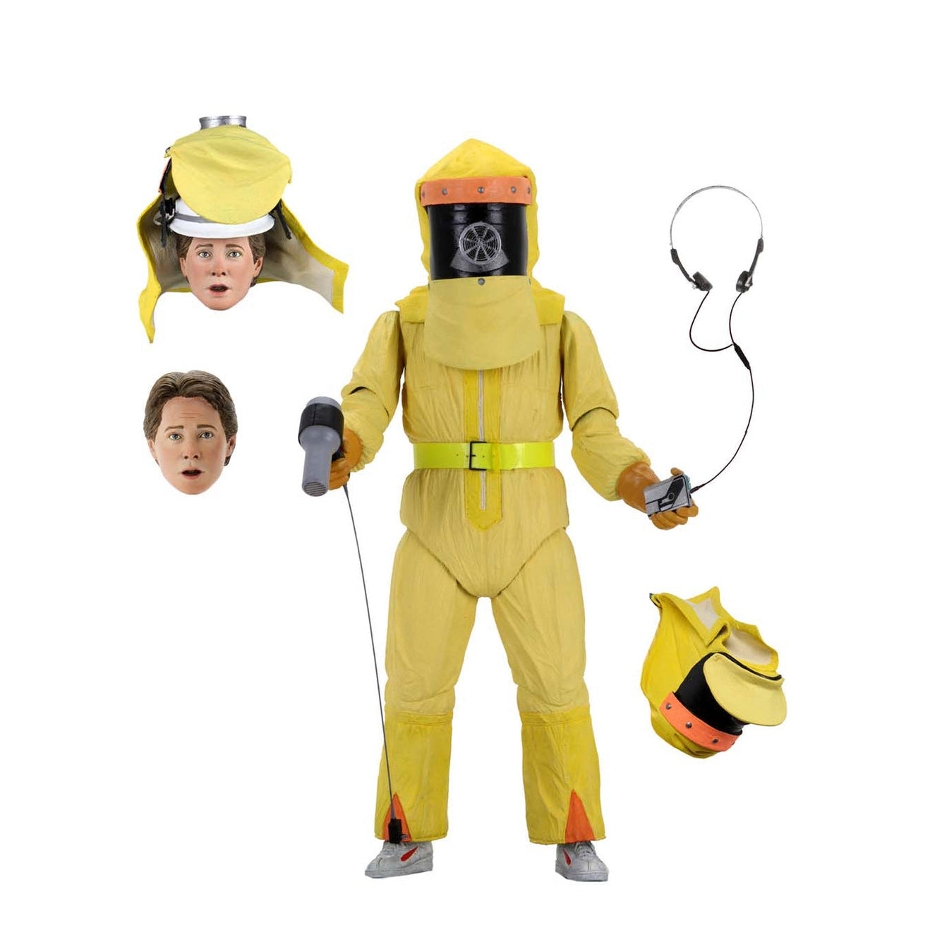 NECA - Back to the Future Ultimate! - Marty Mc Fly Tales from Space (Figura de 7")