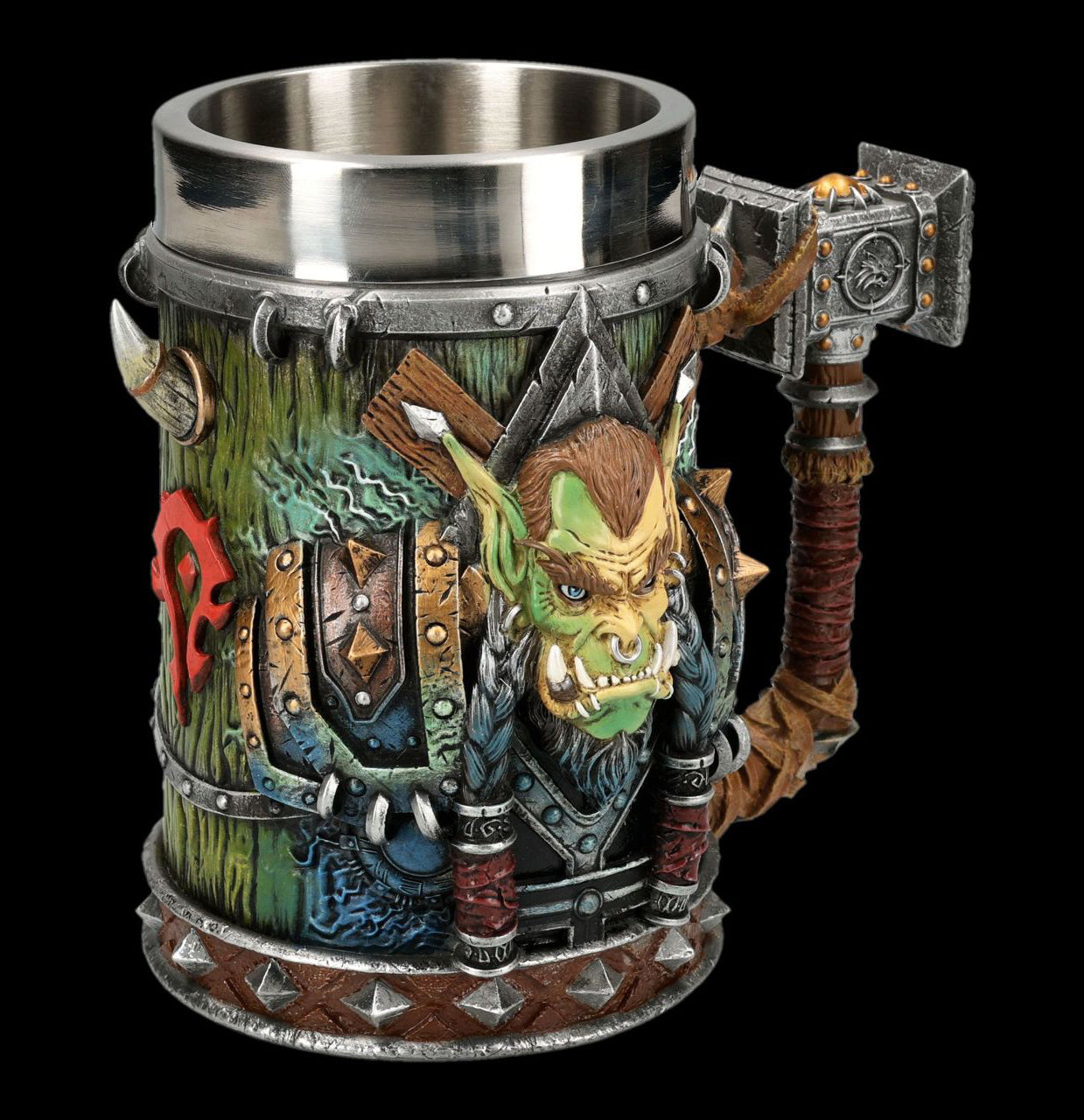 NEMESIS NOW - World of Warcraft - Thrall Tankard (Jarra)
