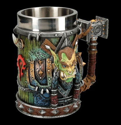NEMESIS NOW - World of Warcraft - Thrall Tankard (Jarra)