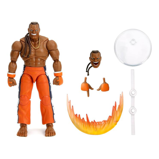 JADA TOYS - Street Fighter II Ultra - Dee Jay (Figura de 6")