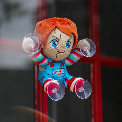 KID ROBOT - Child's Play 2: Chucky Plush Window Clinger (Peluche de 8" para ventana)