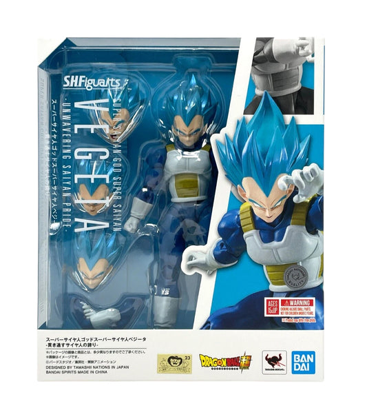 S.H.FIGUARTS - Dragon Ball Super Saiyajin Blue Vegeta