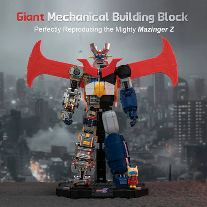 PANTASY - Mazinger - Mechanical Mecha  (Bloques para armar y play set de 15")