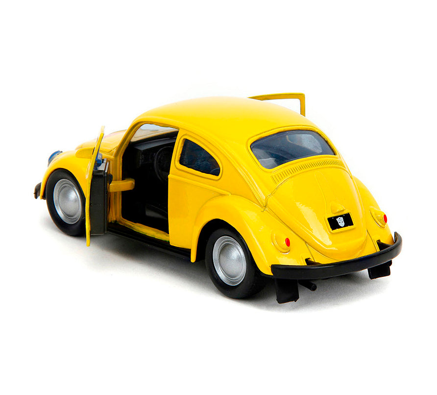 JADA TOYS - Transformers - Die-Cast Hollywood Rides - Bumblebee Volkswagen Beetle (Auto escala 1:32)