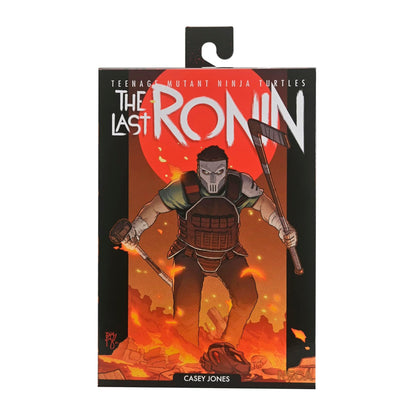NECA - TMNT: The Last Ronin: Casey Jones Ultimate! (Figura de 7")