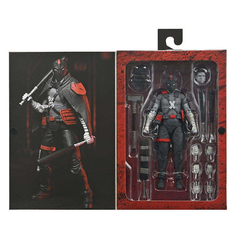 NECA - TMNT: The Last Ronin: Lost Years - Ultimate Nightwatcher Casey Jones (Figura de 7”)