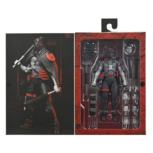 NECA - TMNT: The Last Ronin: Lost Years - Ultimate Nightwatcher Casey Jones (Figura de 7”)