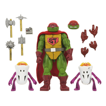 NECA - Teenage Mutant Ninja Turtles (Mirage Comics) - Super Turtle (Figura de 7")