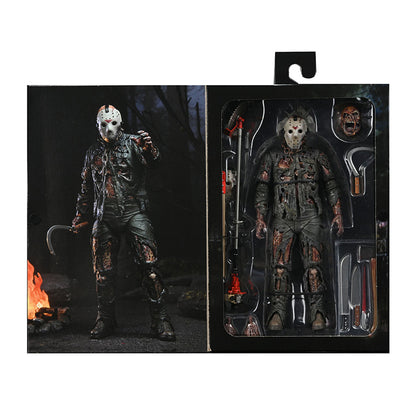 NECA - Friday The 13th: Parte 7 - Ultimate Jason Voorhees (Figura de 7")