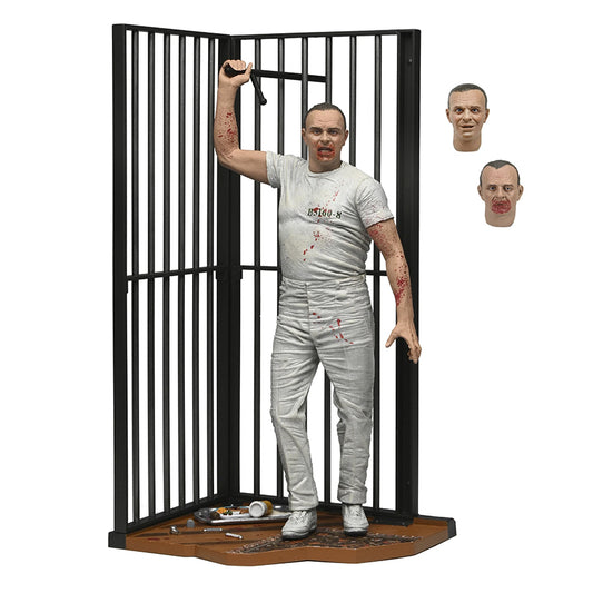 NECA - The Silence of the Lambs - Hannibal Lecter (Prison Escape Figura de 7")
