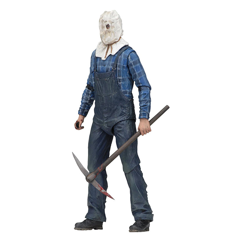 NECA - Friday The 13th: Parte 2 - Ultimate Jason Voorhees (Figura de 7")