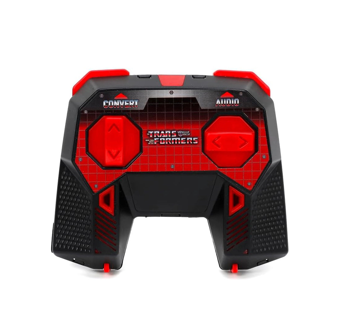 JADA TOYS - Transformers: G1 Optimus Prime - Figura de 12" (conversión a control remoto)