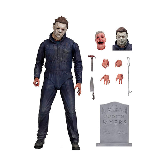 NECA - Halloween (2018 Movie): Michaels Myers Ultimate! (Figura de 7")