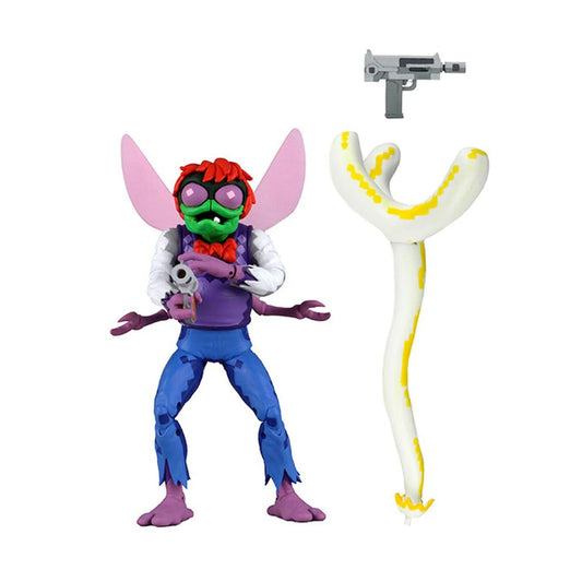 NECA - TMNT: Turtles in Time (1990 video game) - Baxter Stockman (Figura de 7")