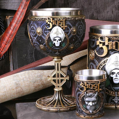 NEMESIS NOW - Ghost Gold Meliora Chalice (cádiz)