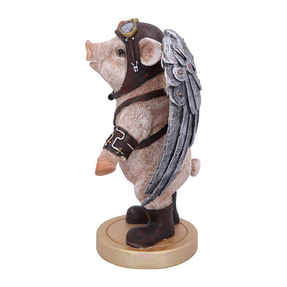 NEMESIS NOW - Steampunk Porky Pilot - Adorno de 23 cm
