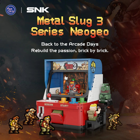 PANTASY - Metal Slug - Neo Geo Arcade (Bloques para armar)