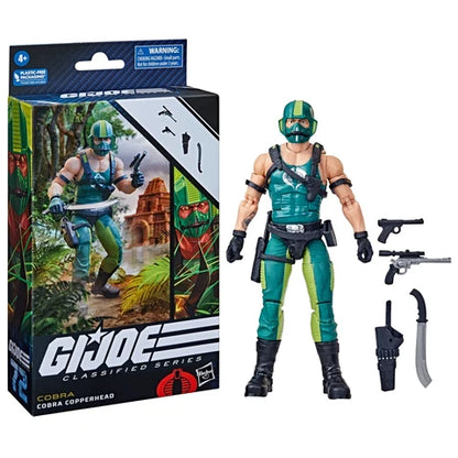 GI Joe - 6" Scale Action Figure - Classified Series - 72 Cobra Copperhead