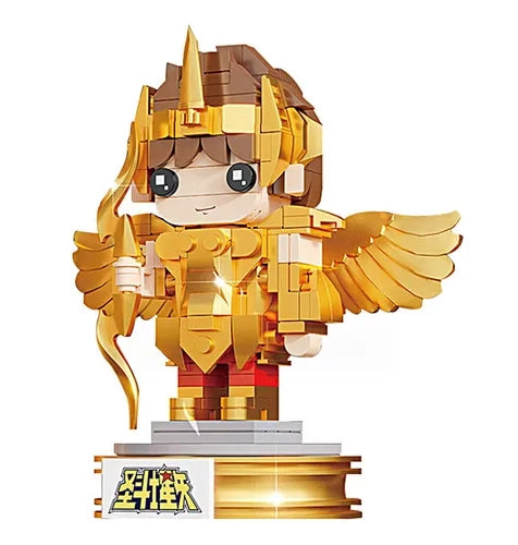 PANTASY - Saint Seiya - Mini Sagitarius Aiolos (Bloques para armar)