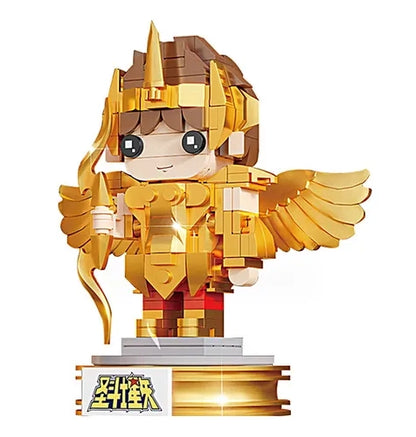 PANTASY - Saint Seiya - Mini Sagitarius Aiolos (Bloques para armar)