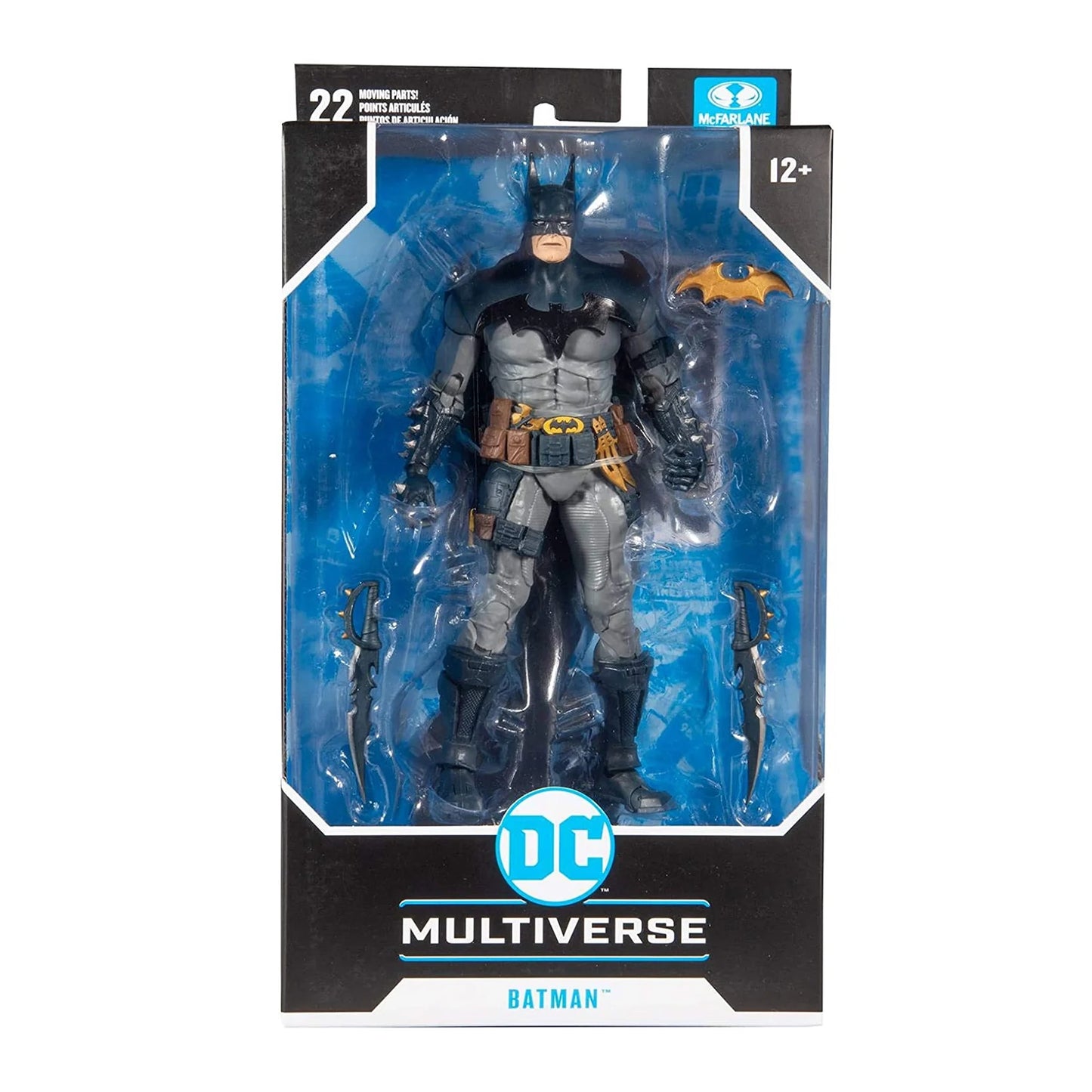 MC FARLANE - DC Multiverse: Batman (Versión Todd Mc Farlane) (Figura de 7")