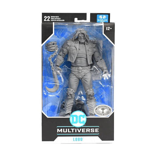 MC FARLANE - DC Multiverse: Lobo Rebirth (Platinum) (Figura de 7")