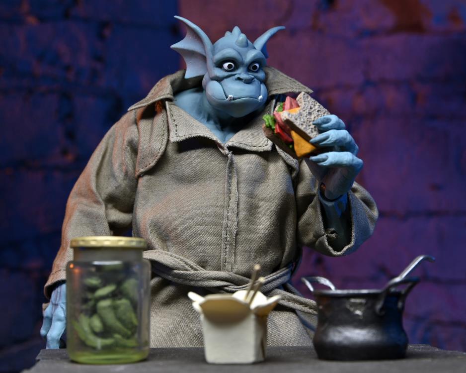 NECA - Gargoyles Detective Broadway Silver Falcon -(Figura de 7")