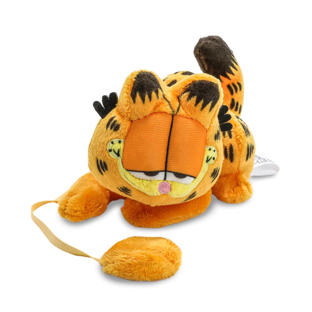 KID ROBOT - Gardfield - Plush Shoulder Phunny (Peluche para hombro)