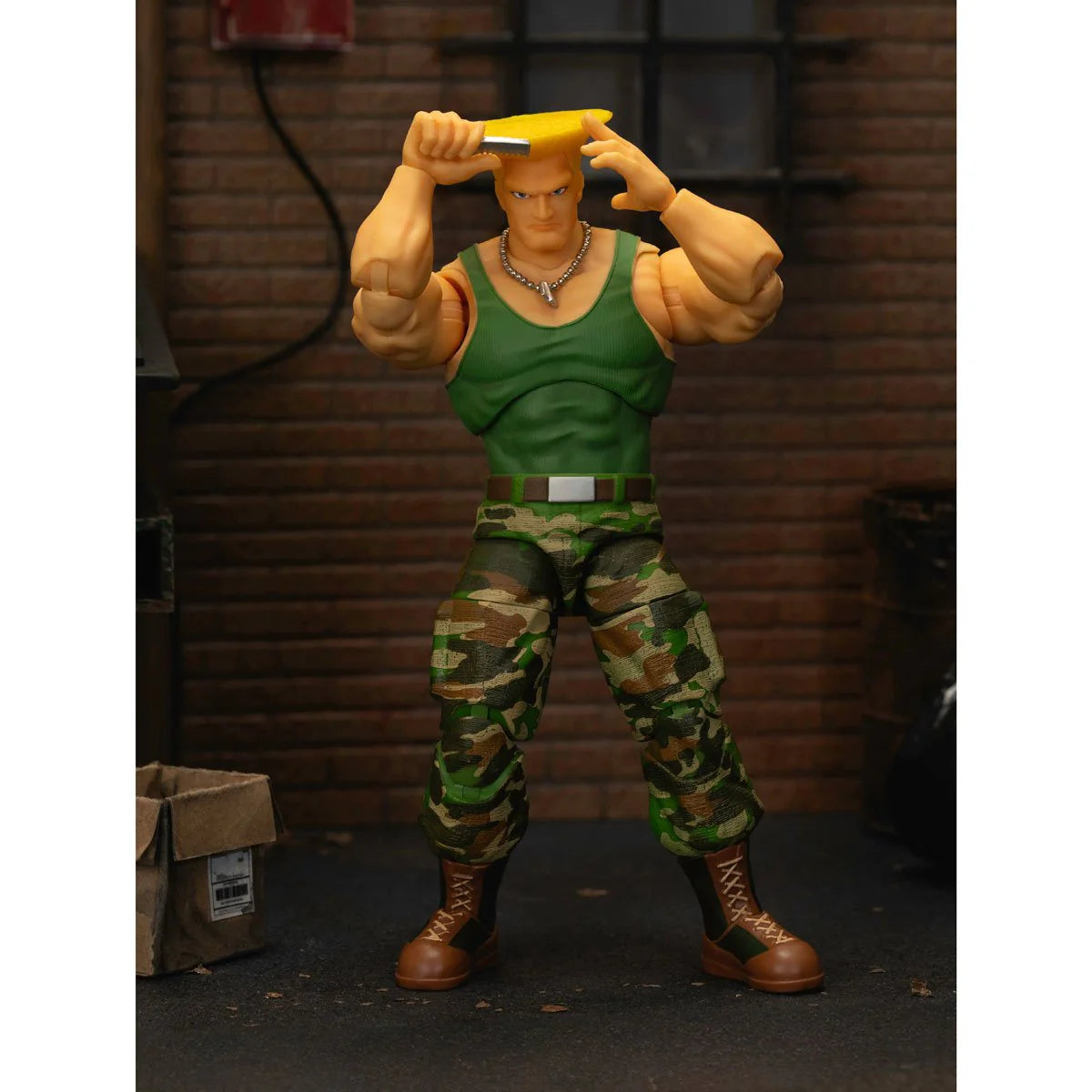 JADA TOYS - Street Fighter II Ultra: Guille (Figura de 6")