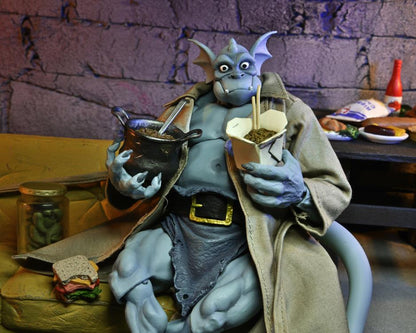 NECA - Gargoyles Detective Broadway Silver Falcon -(Figura de 7")