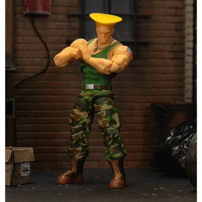 JADA TOYS - Street Fighter II Ultra: Guille (Figura de 6")