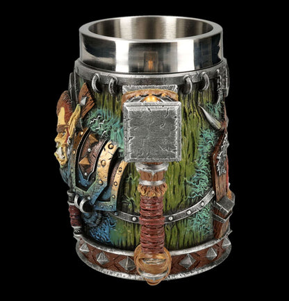 NEMESIS NOW - World of Warcraft - Thrall Tankard (Jarra)