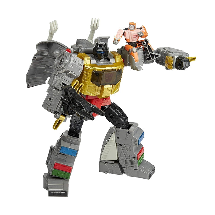 HASBRO - Transformers Studio Series - Dinobot Grimlock + Wheelie