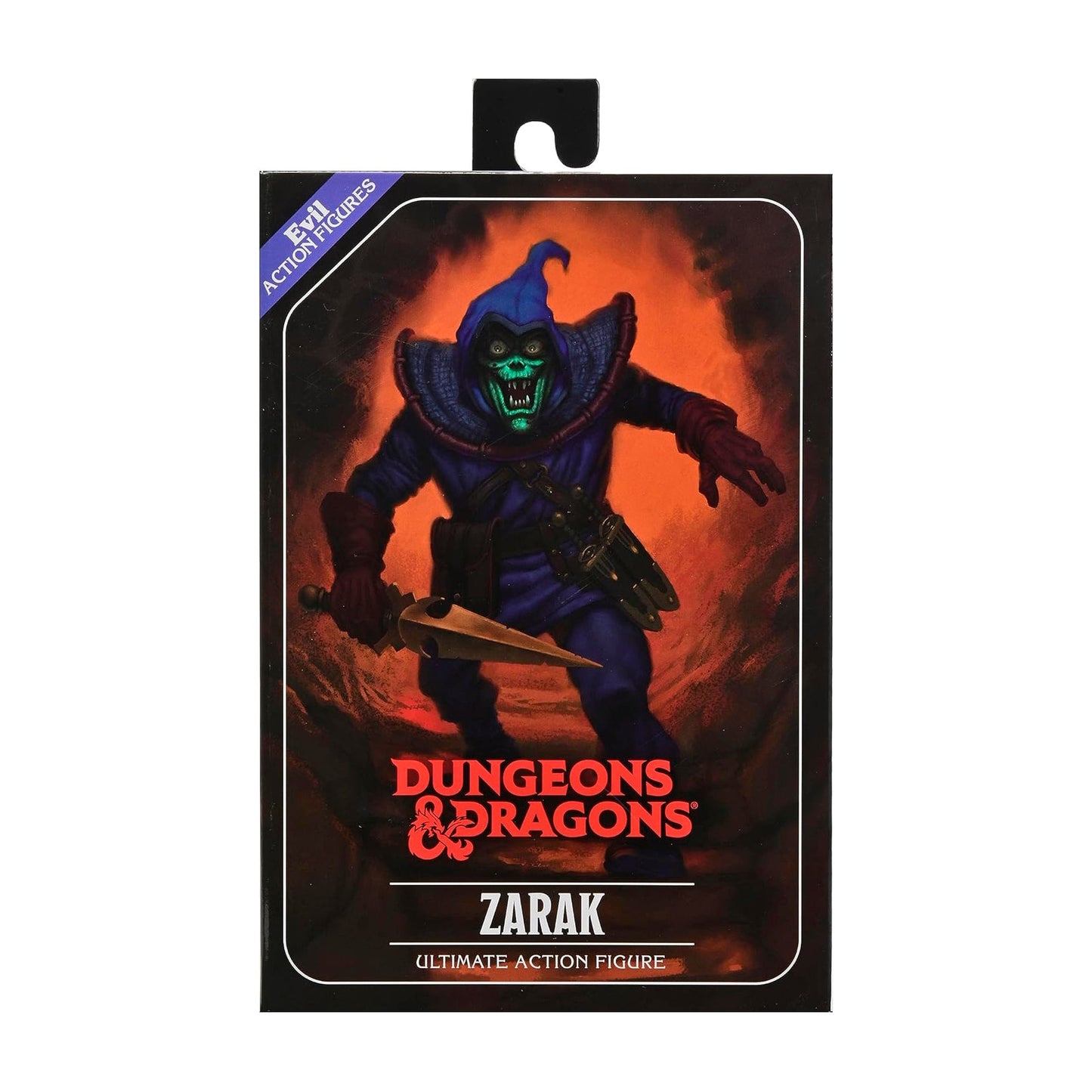 NECA - Dungeons and Dragons Ultimate! - Zarak (Figura de 7")