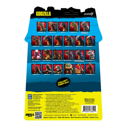 SUPER 7 - TOHO - Godzilla ReAction - Mechagodzilla 75' (Figura de 4")