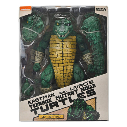 NECA - Teenage Mutant Ninja Turtles (Mirage Comics) - Leatherhead Deluxe Figure (Figura de 7")