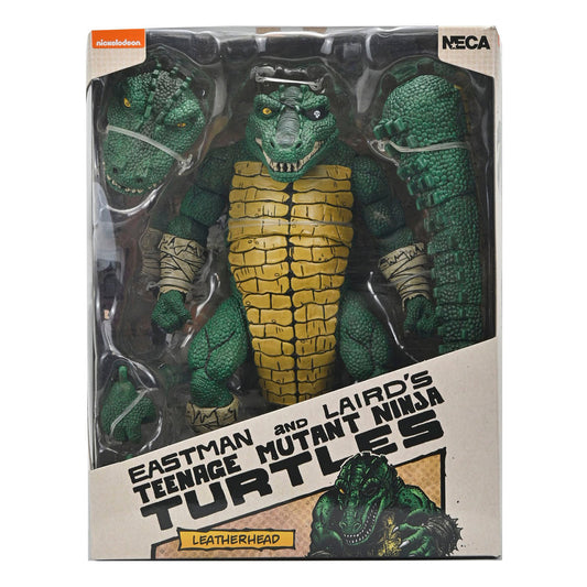 NECA - Teenage Mutant Ninja Turtles (Mirage Comics) - Leatherhead Deluxe Figure (Figura de 7")